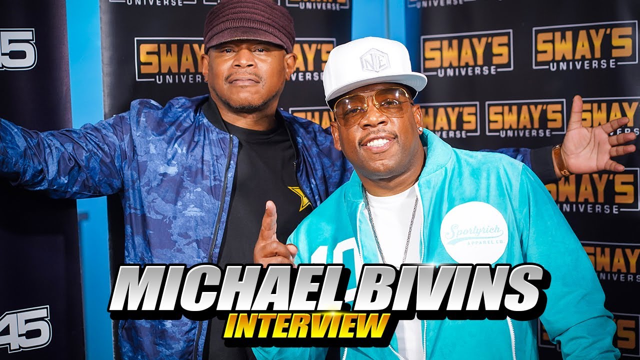 MICHAEL BIVINS Talks new Documentary ‘The Hustle of @617MikeBiv’ on ALLBLK | SWAY’S UNIVERSE