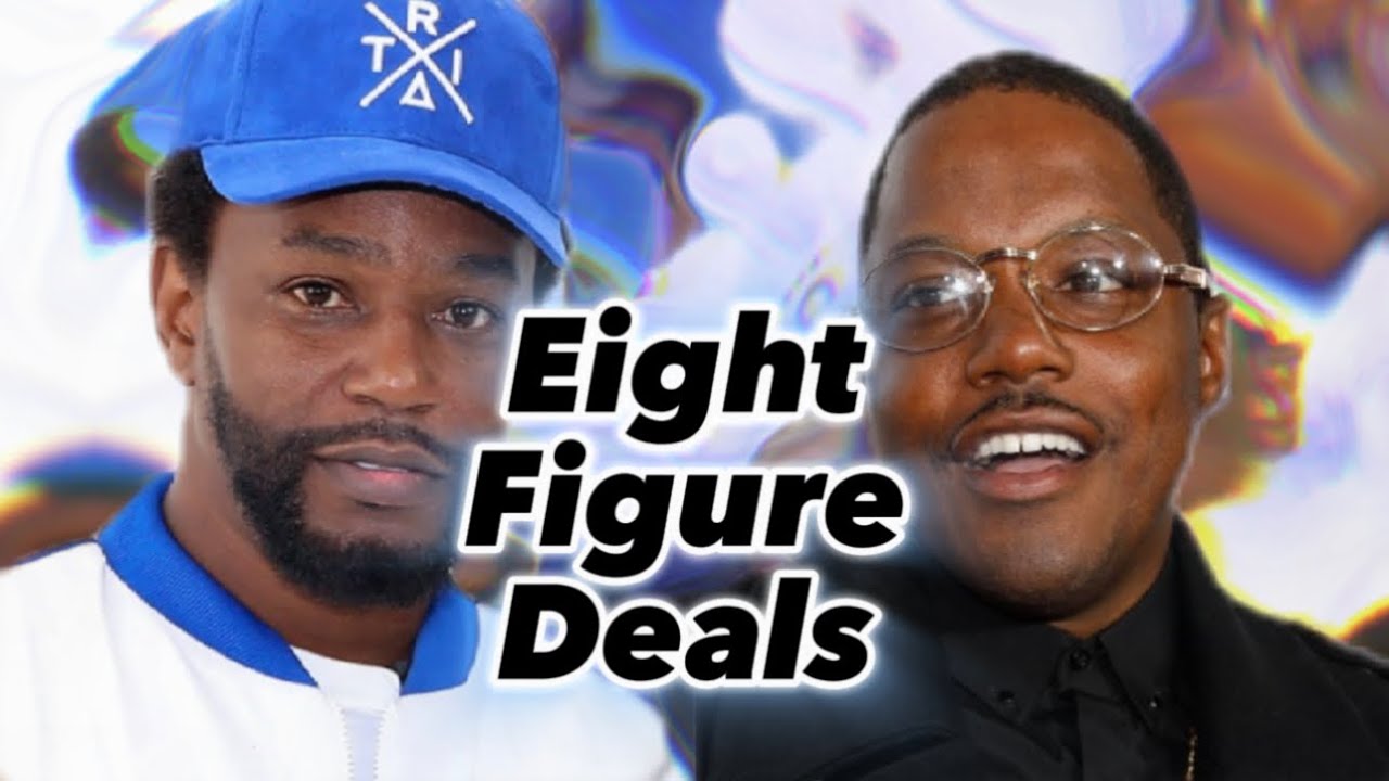 Cam’Ron & Ma$e Ink 8 Figure Deal…But Not For Rapping