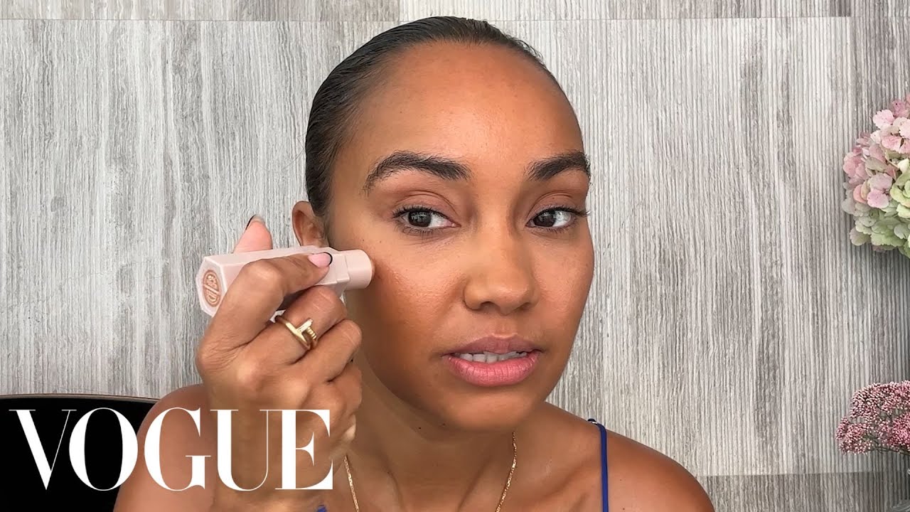Leigh-Anne’s Newlywed Date Night Glam | Beauty Secrets | Vogue