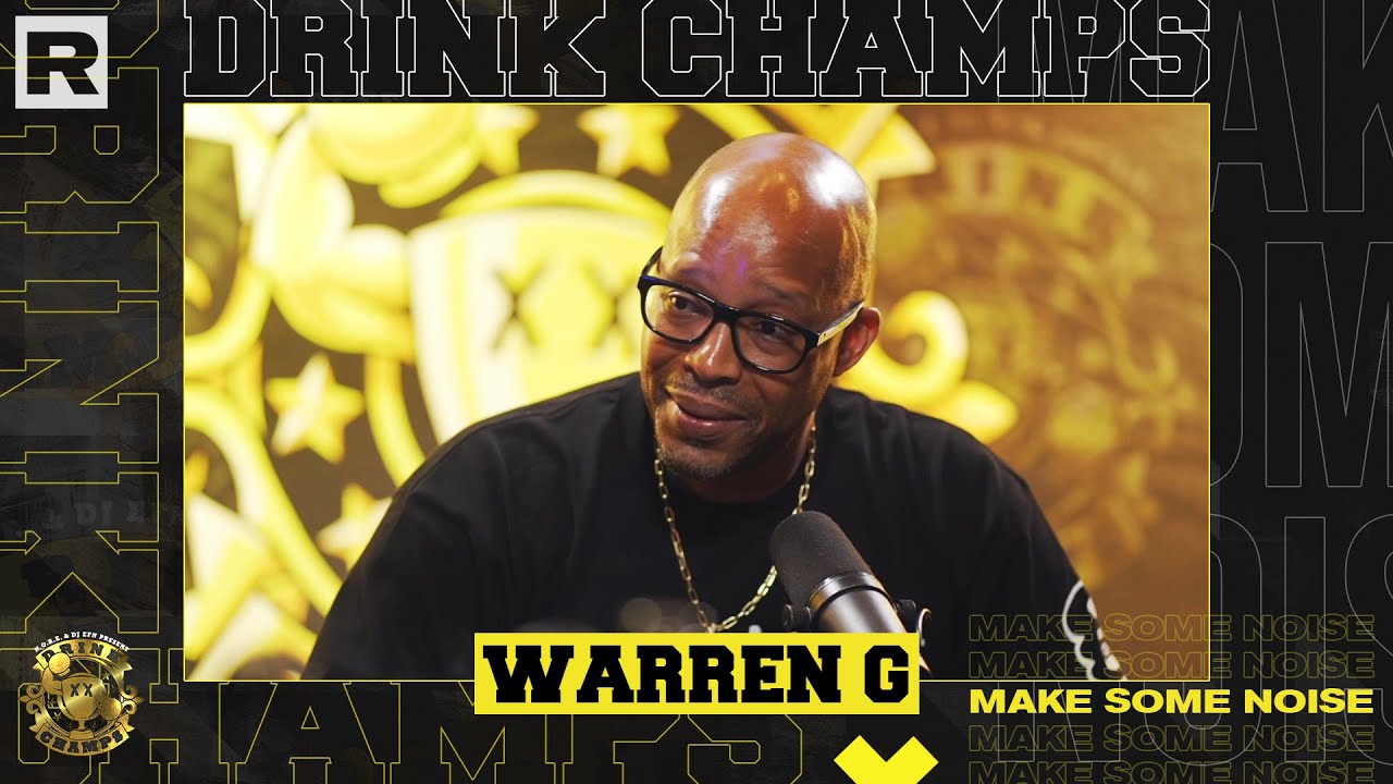 Warren G On Beef W/ Suge Knight, Michael Jackson, Making The Chronic, Tupac & More | Drink Champs
