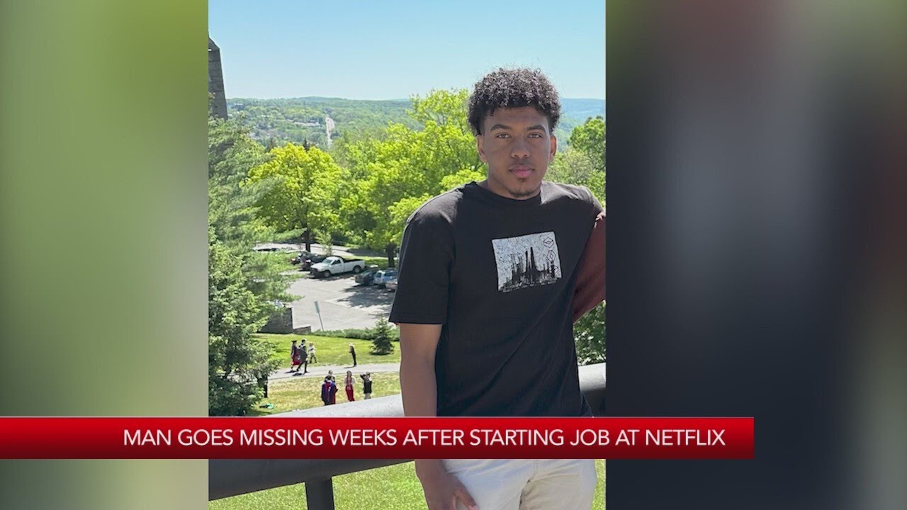 Man goes missing weeks after starting job at Netflix