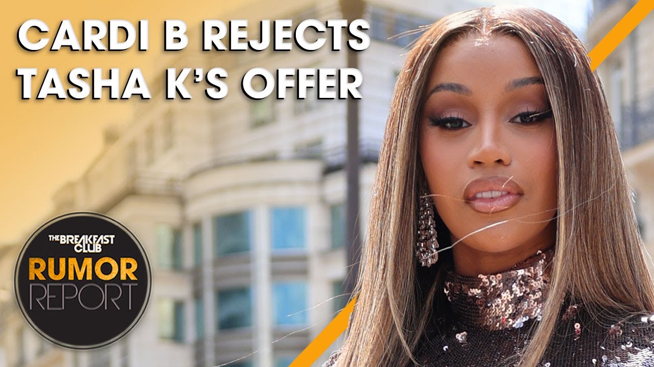 Cardi B Denies Offer From Blogger Tasha K, Charlamagne Clears Air On Beyoncé & ‘Michael Jackson Law’