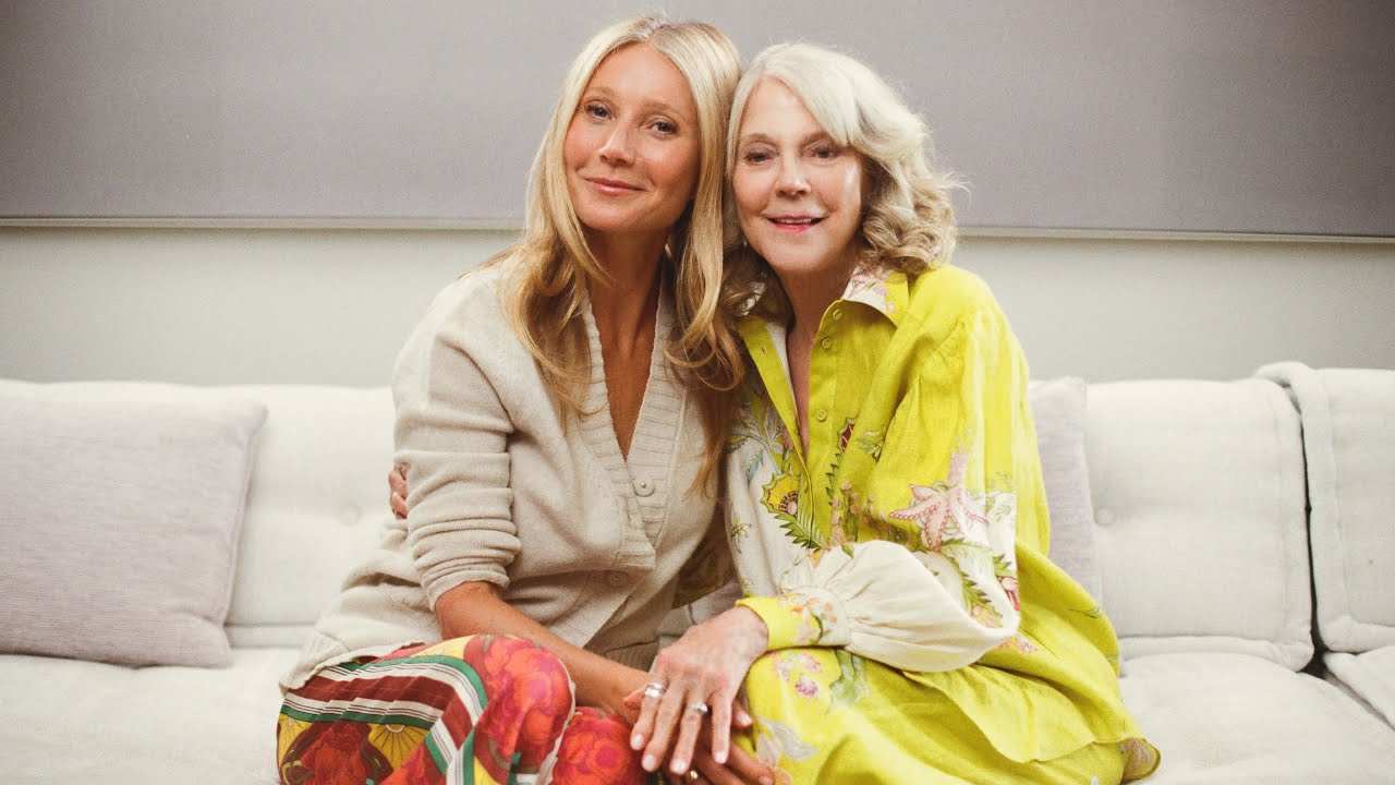 Aging Advice from Gwyneth (and Her Mom, Blythe Danner)