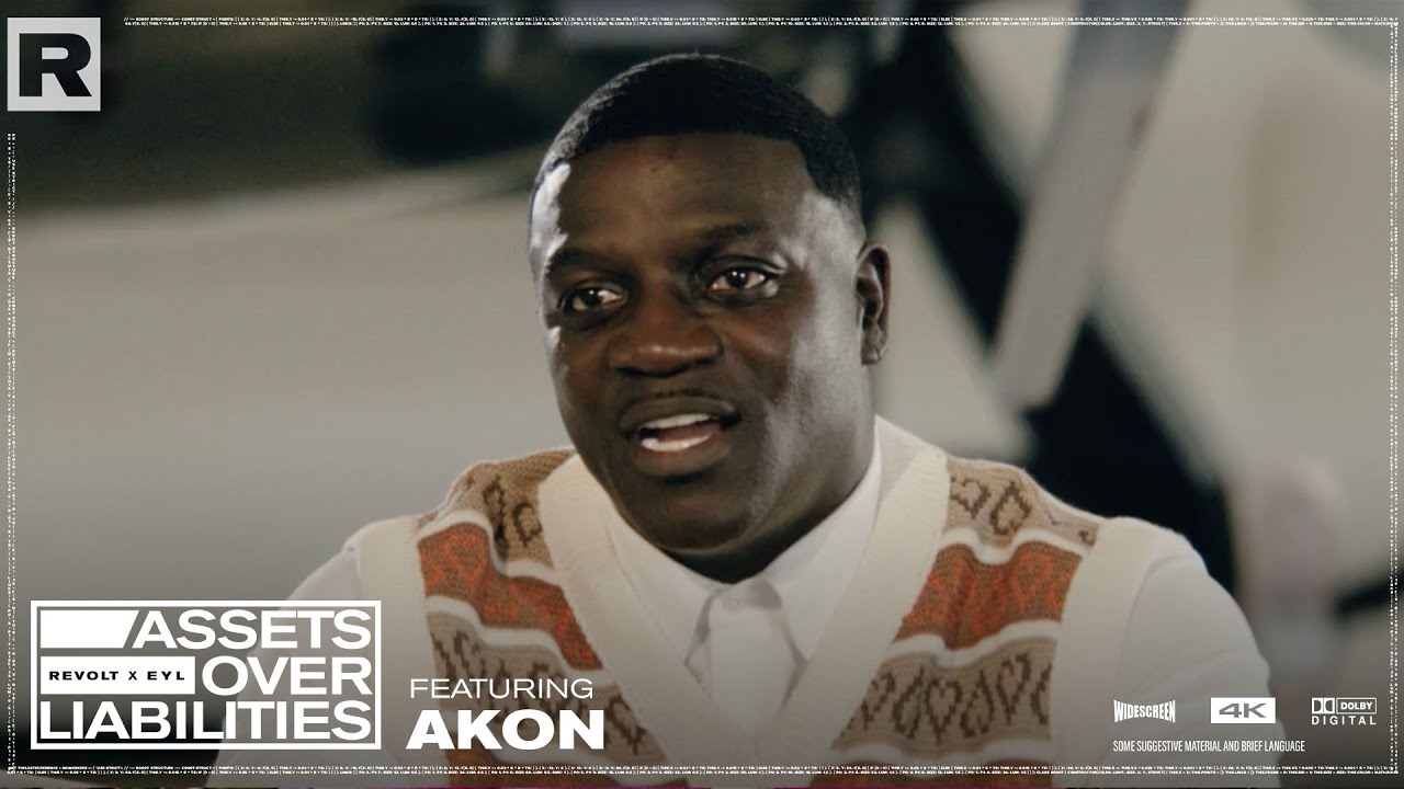 Akon On Building Futuristic Cities in Africa, Uniting the Continent & More | Assets Over Liabilities