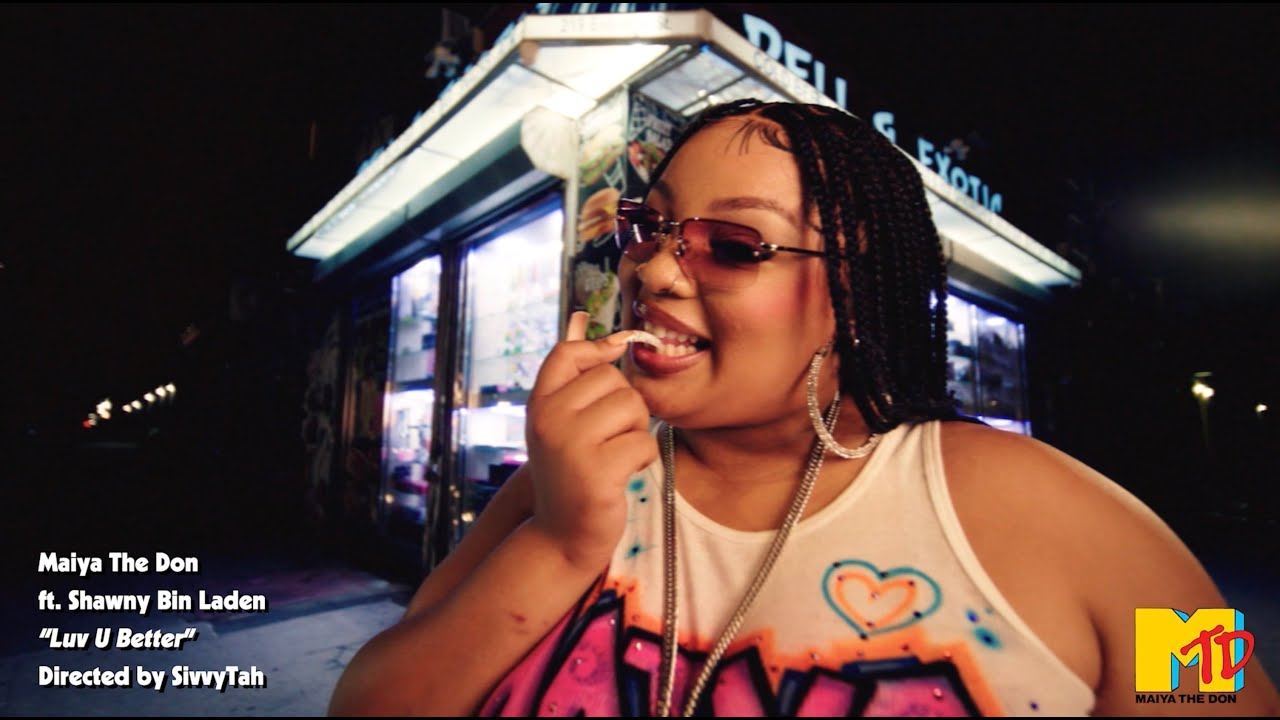 Maiya The Don – Luv U Better (Official Video) feat. Shawny Binladen