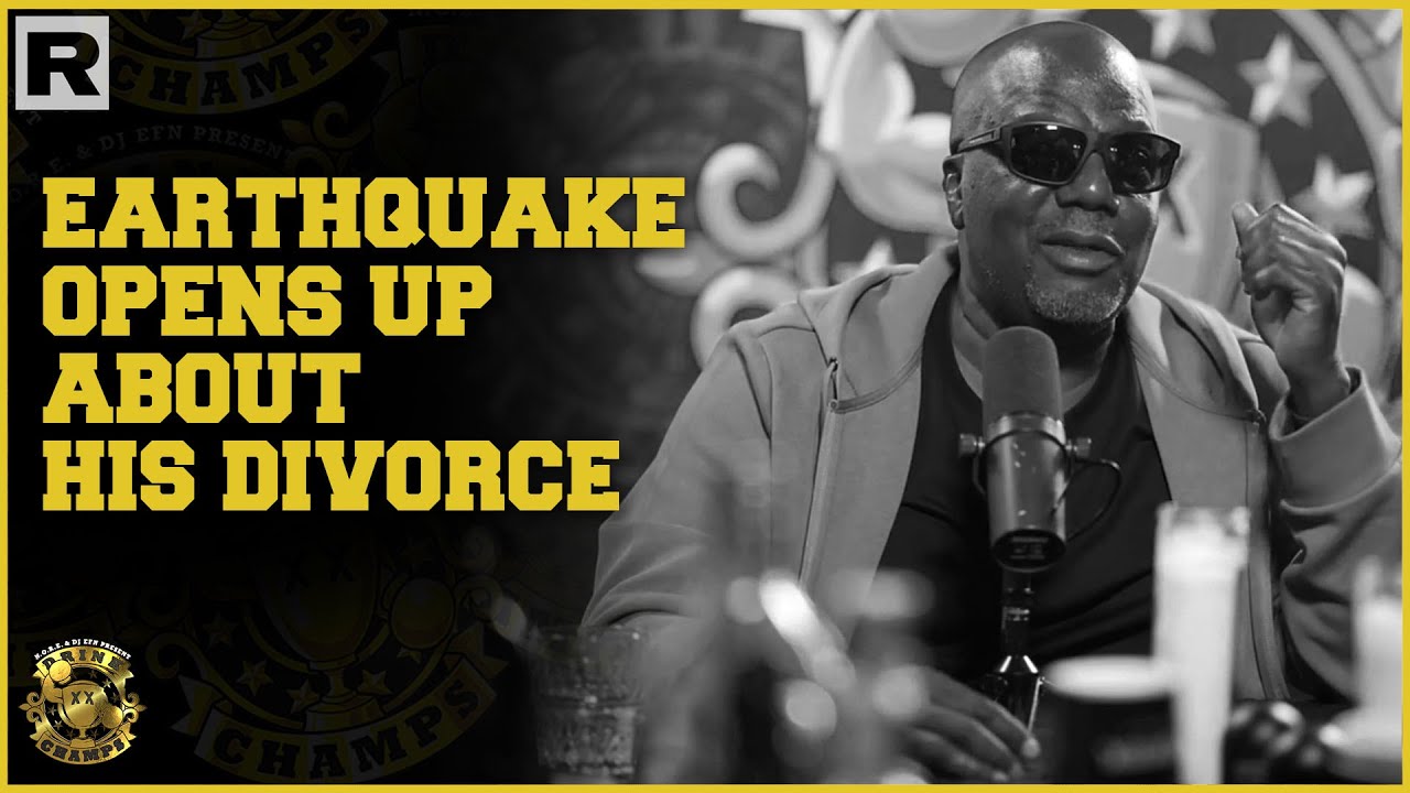 Earthquake Opens Up About His Divorce