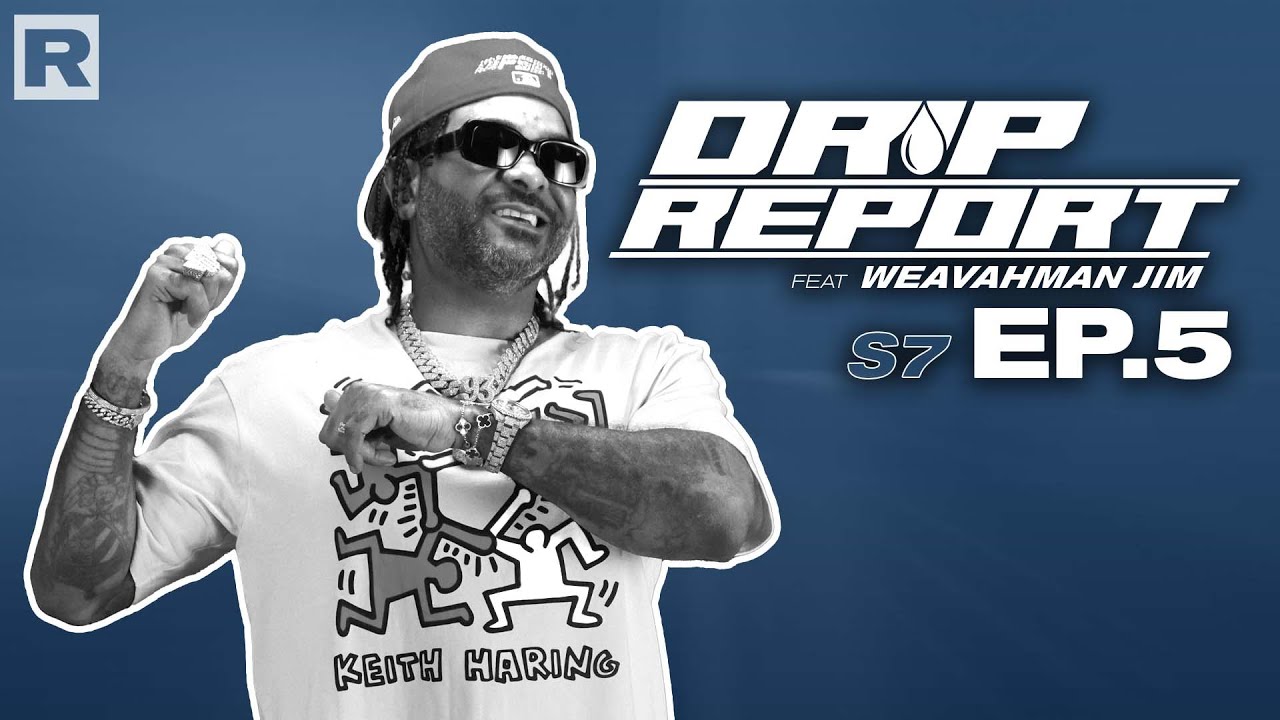 Jim Jones On Weekend Weather, Iconic NBA Jerseys, Drake’s Record Breaking Tour & More | Drip Report