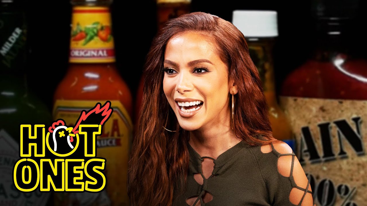 Anitta Lets It Fly While Eating Spicy Wings | Hot Ones
