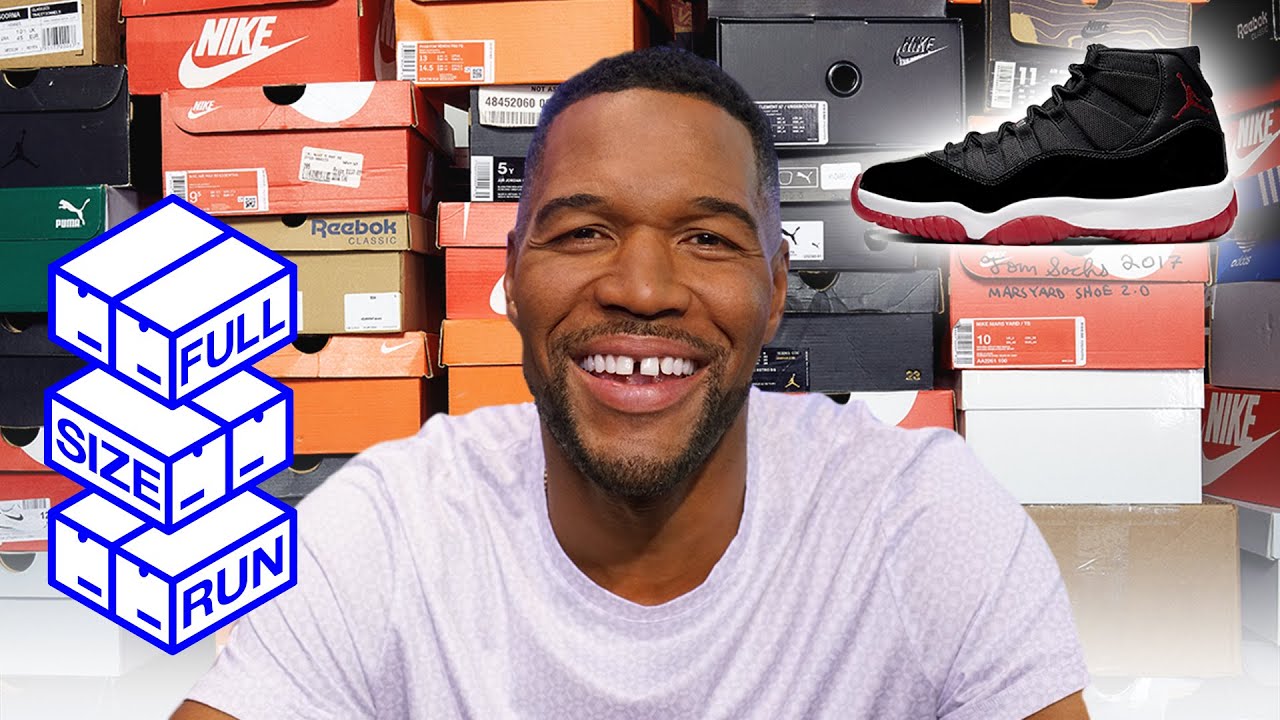 Michael Strahan Says You Shouldn’t Wear Fake Sneakers | Full Size Run