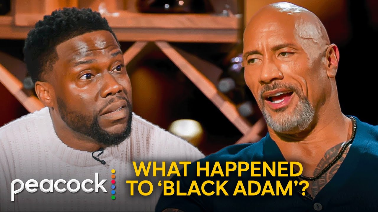 Dwanye Johnson Explains Why ‘Black Adam’ Is Not Continuing | Hart to Heart