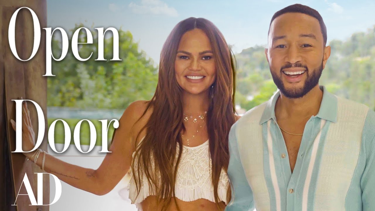 Inside John Legend & Chrissy Teigen’s Serene Family Home | Open Door | Architectural Digest