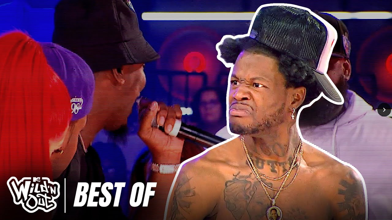 DC Young Fly’s Funniest Wildstyles 🎤🔥 Seasons 18 & 19 | Wild ‘N Out