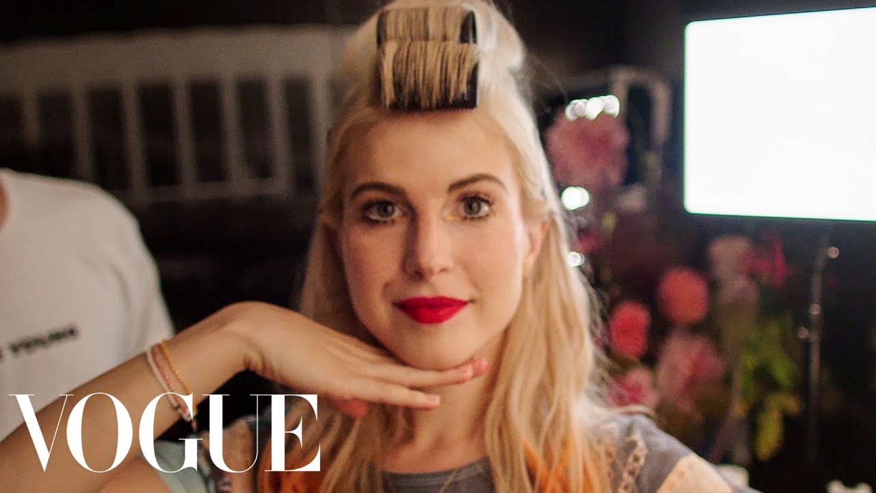 Paramore’s Hayley Williams Gets Ready For Her LA Concert | Vogue