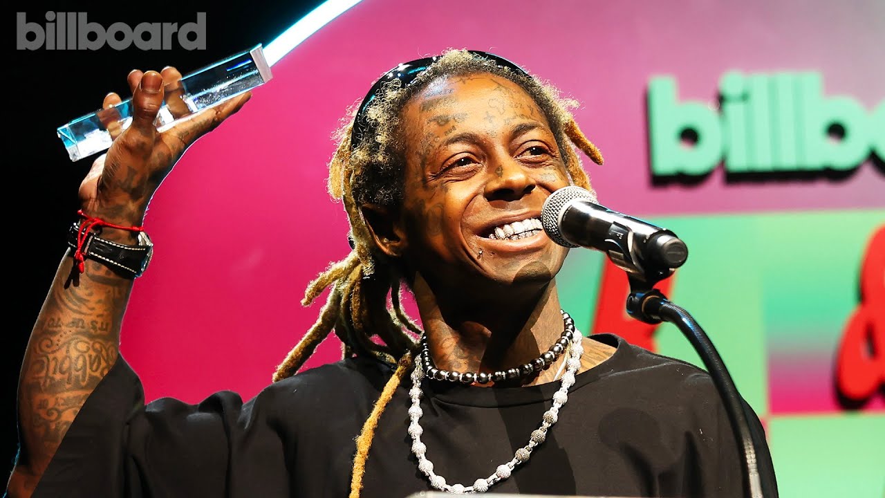 Lil Wayne Gets Inducted Into the Hip Hop Hall of Fame | R&B Hip-Hop Power Players & Live 2023