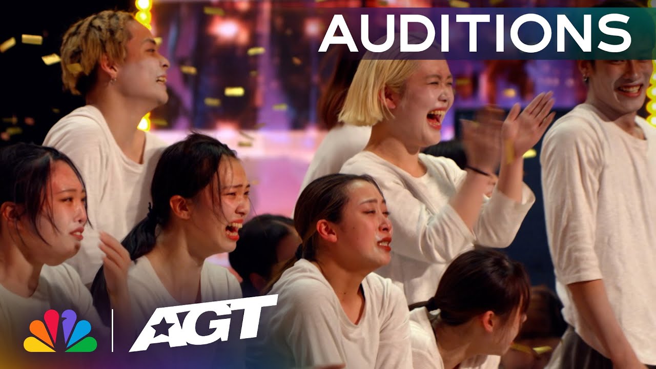 Golden Buzzer: Chibi Unity delivers “the PERFECT AGT audition” | Auditions | AGT 2023