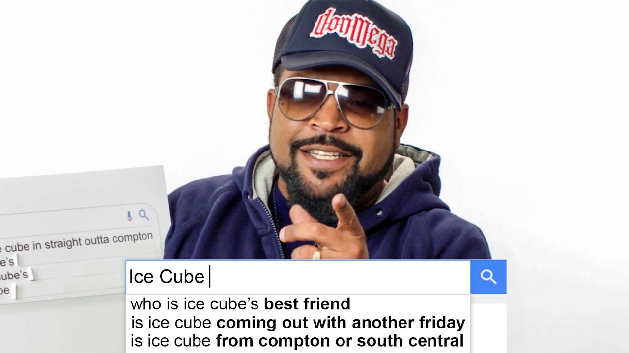 Ice Cube Answers The Web’s Most Searched Questions | WIRED
