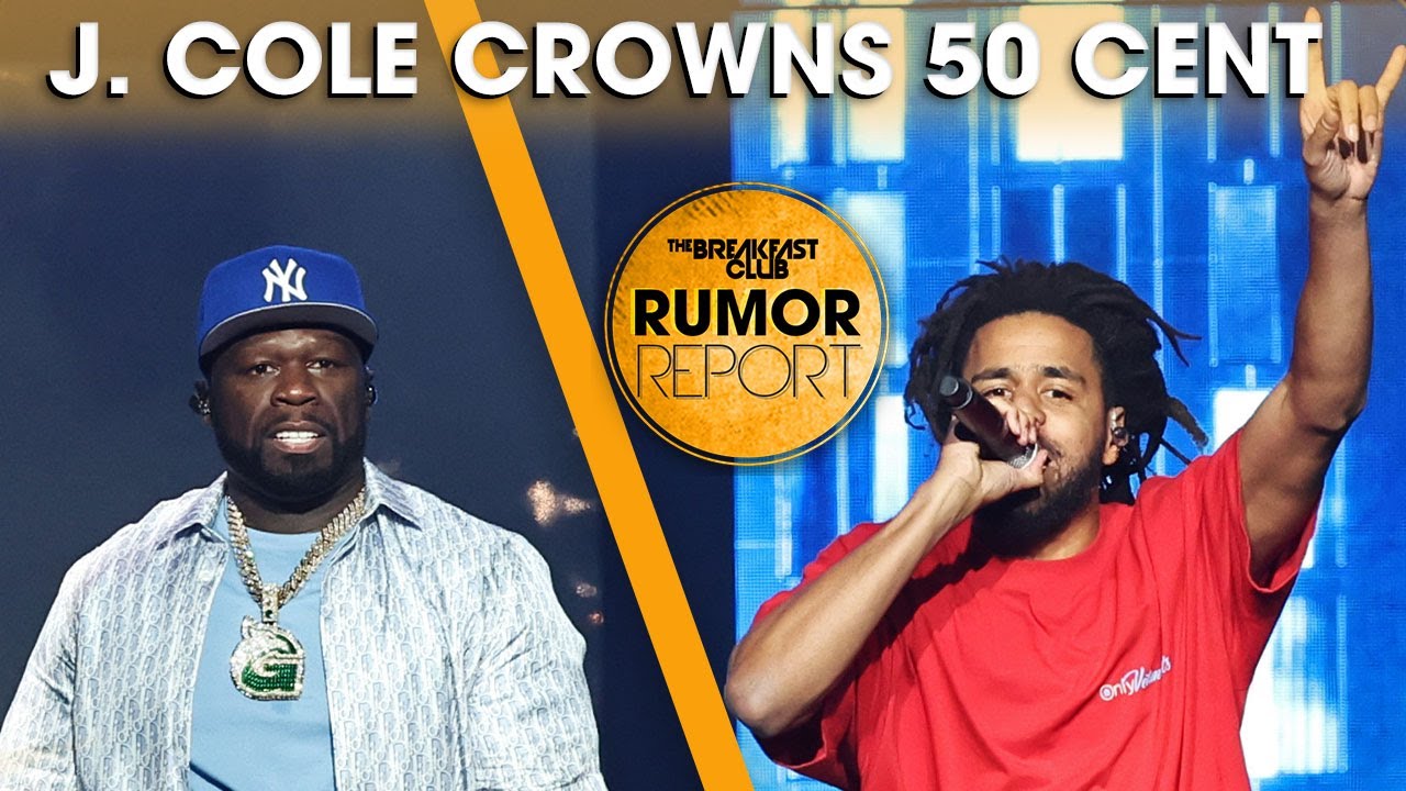 J.Cole Gives 50 Cent His Flowers; Labels ‘Get Rich or Die Tryin’ The Best Album Of All Time + More