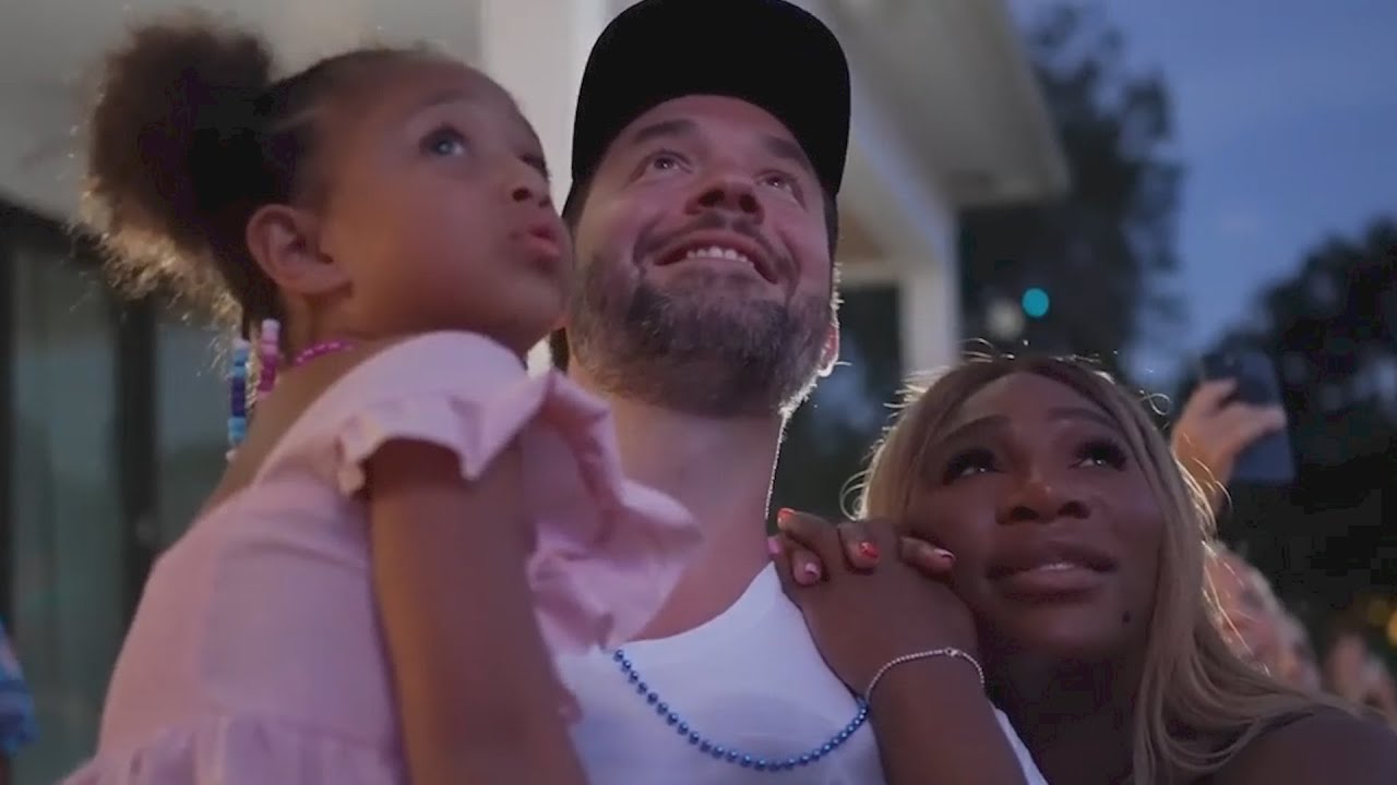Serena Williams & Alexis Ohanian Reveal Sex Of Baby No. 2 With Epic Surprise