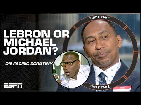 Stephen A. RIPS Shannon Sharpe’s LeBron vs. Michael thoughts! | First Take