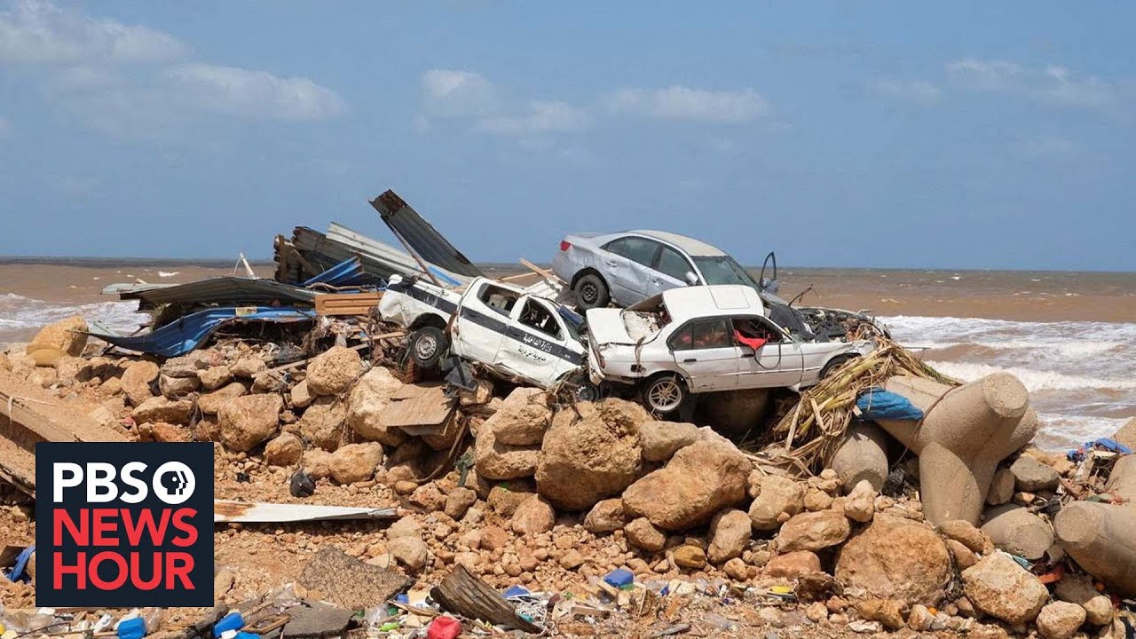 Thousands dead after earthquake and flooding in North Africa