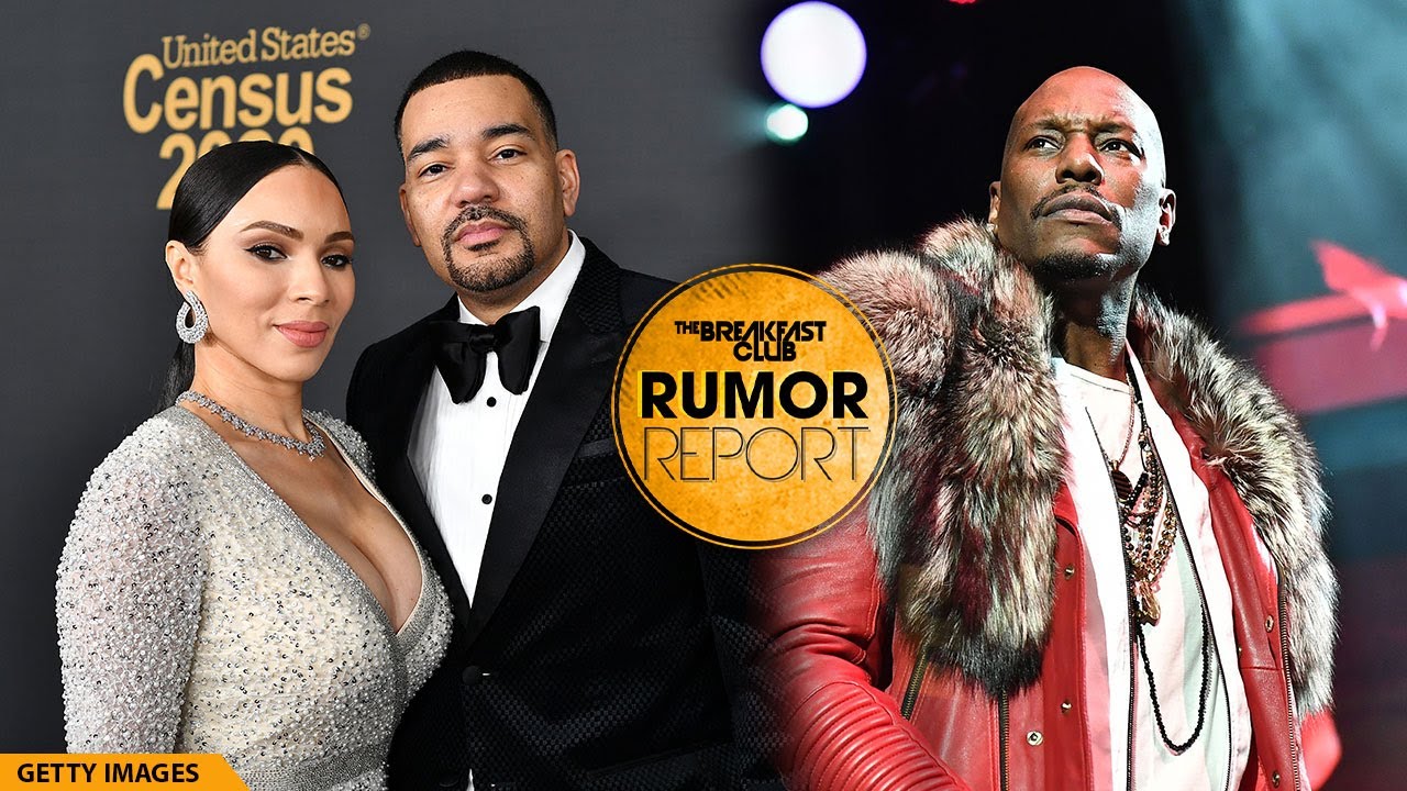 DJ Envy & His Wife Gia Clear The Air On Tyrese Calling Him A Liar