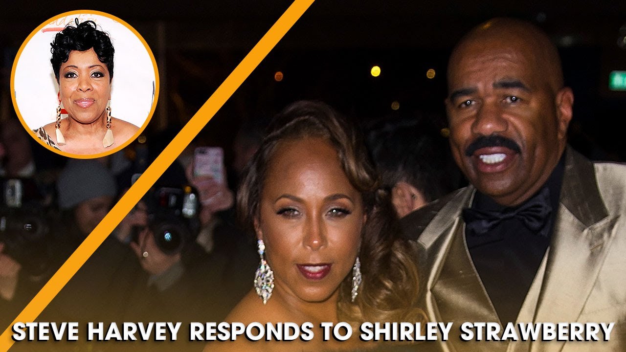 Steve Harvey Responds To Shirley Strawberry’s Apology After Leaked Call