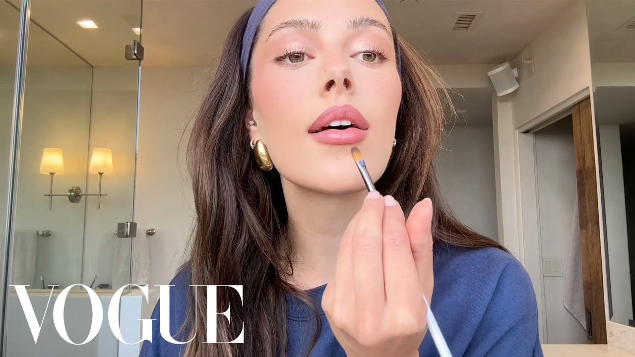 Jourdan Sloane’s Guide to Simple Makeup, Anti Aging hacks & Advice in your 20s | Vogue Inspired