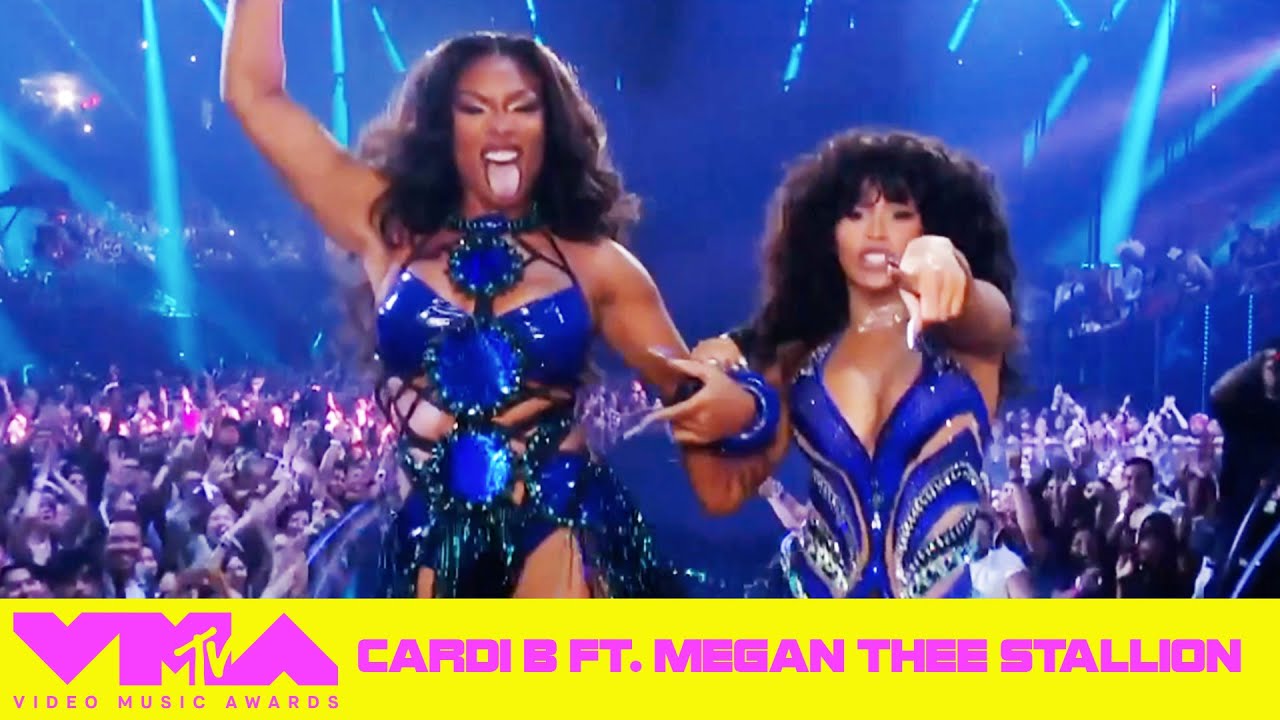 Cardi B feat. Megan Thee Stallion – “Bongos” | 2023 VMAs