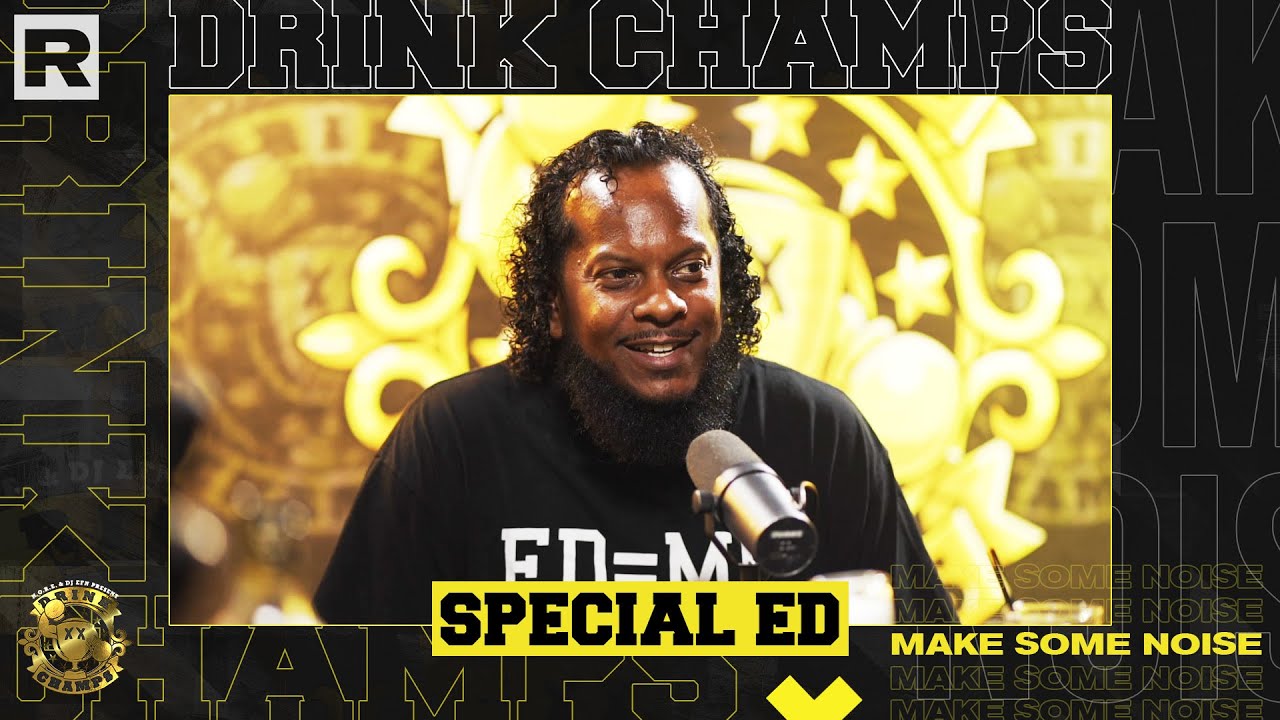 Special Ed On Origins of Hip Hop, Producing For Tupac, Labels, Owning Masters & More | Drink Champs