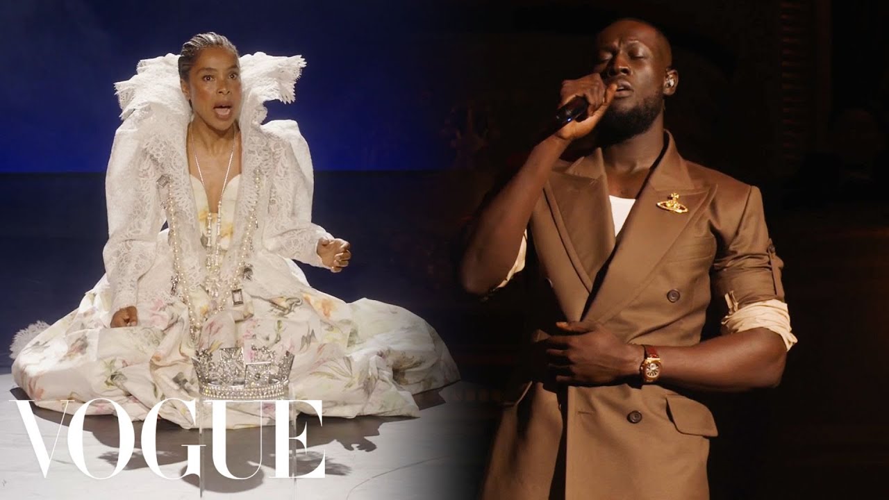 Stormzy Performs “Crown” at Vogue World: London