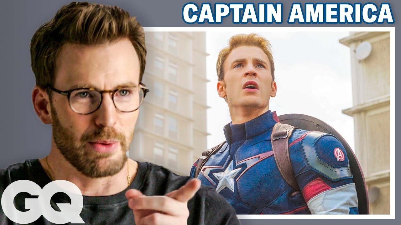 Chris Evans Breaks Down His Most Iconic Characters | GQ