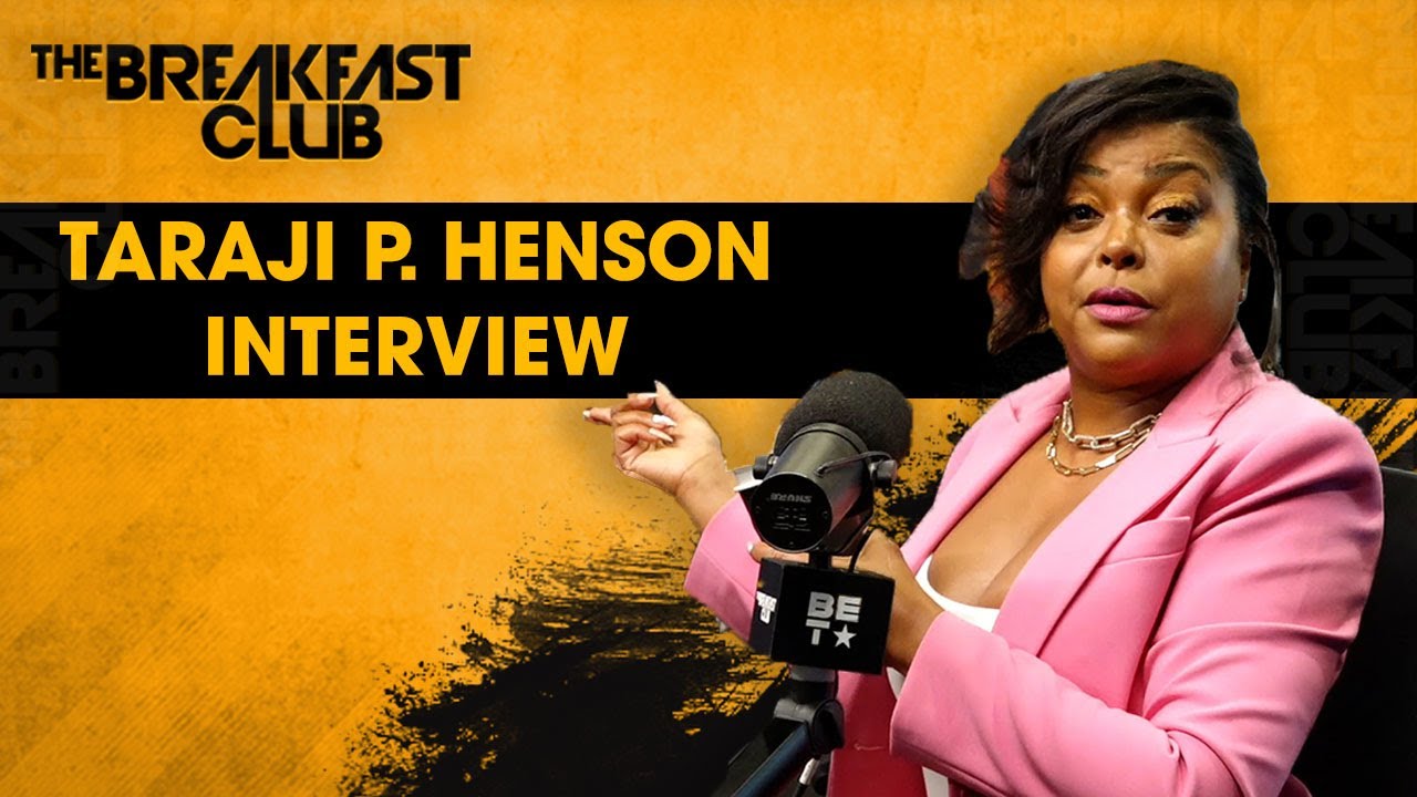 Taraji P Henson Talks Mental Health, Wellness Pods, HBCU’s, & Parenting + More