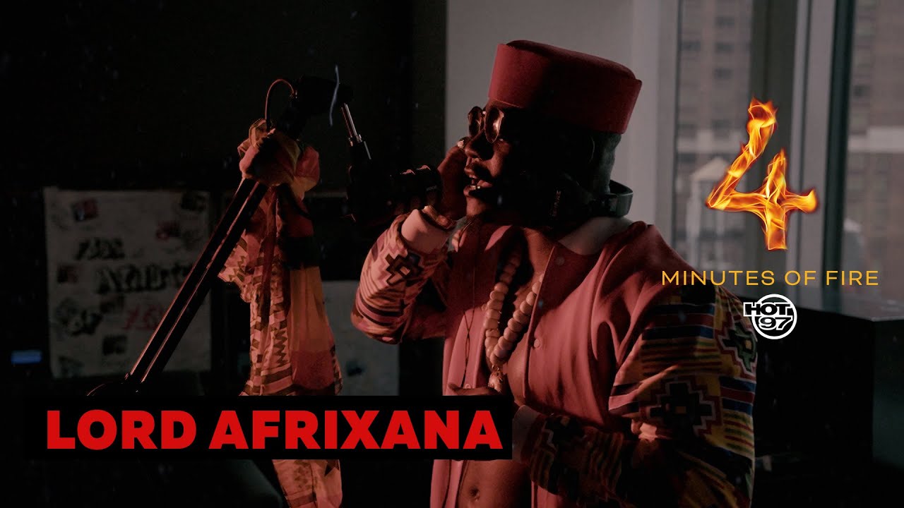 4 Minutes Of Fire: Lord Afrixana