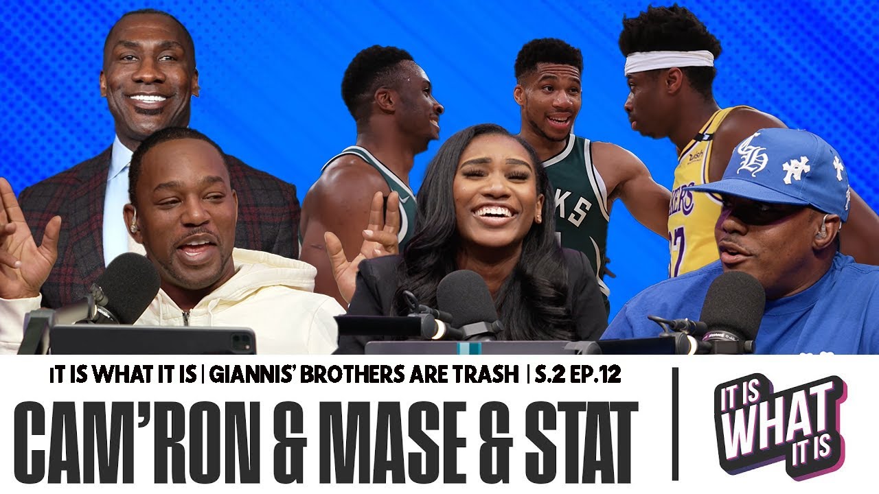 GIANNIS’ BROTHERS ARE TRASH | IIWII S2. EP.12 WITH MAURICE CLARETT