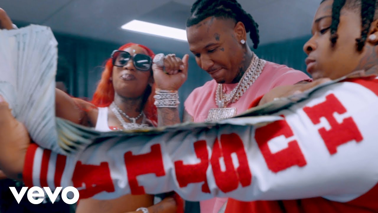 Moneybagg Yo, Sexyy Red, CMG The Label – Big Dawg (Official Music Video)