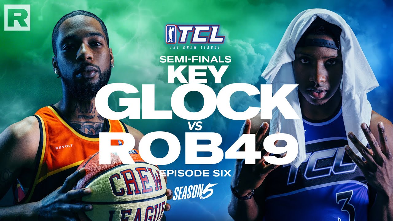 Key Glock vs. Rob49 (Semi-Finals) | The Crew League Season 5 (Episode 6)