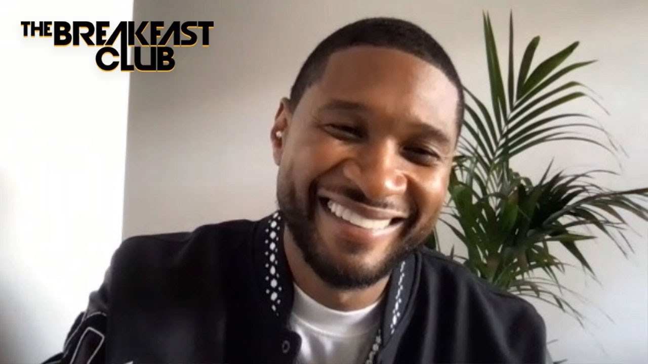 Usher Reveals Plans For Super Bowl Halftime Show, Talks Reputation, Preserving Legacy + More