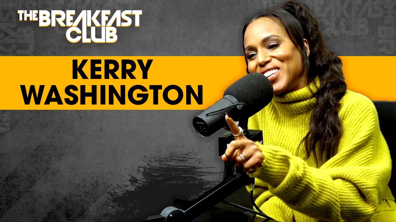 Kerry Washington Talks New Book, Finding Biological Father, Jamie Foxx’s Advice, Scandal + More