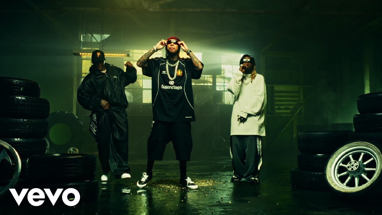 Tyga, YG, Lil Wayne – Brand New (Official Video)
