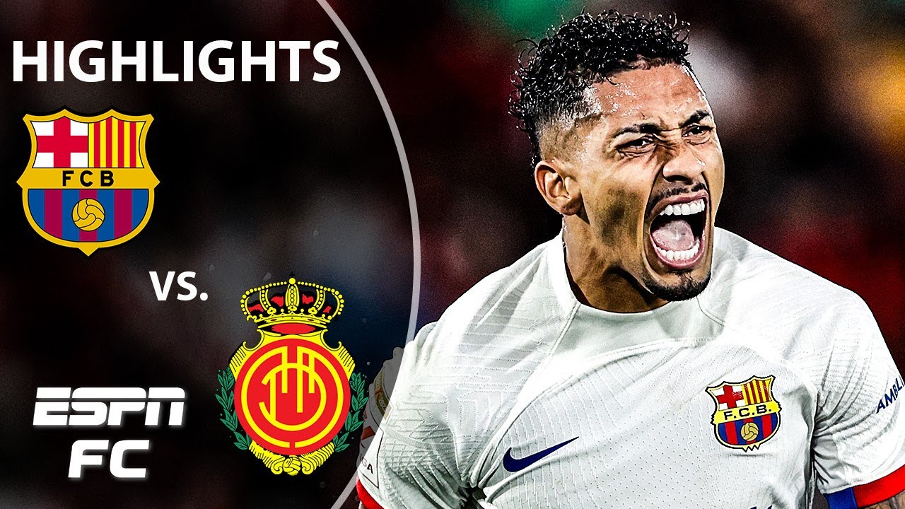 Barcelona vs. Mallorca | LALIGA Highlights | ESPN FC