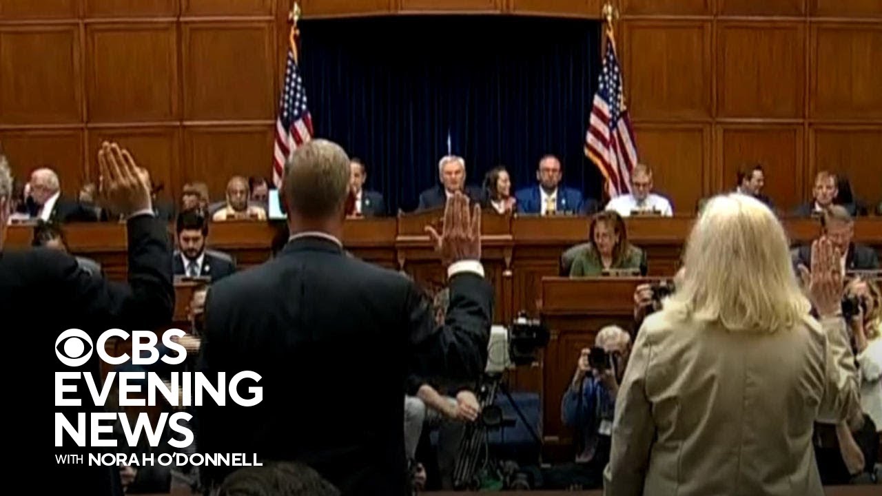 House GOP holds first Biden impeachment proceeding