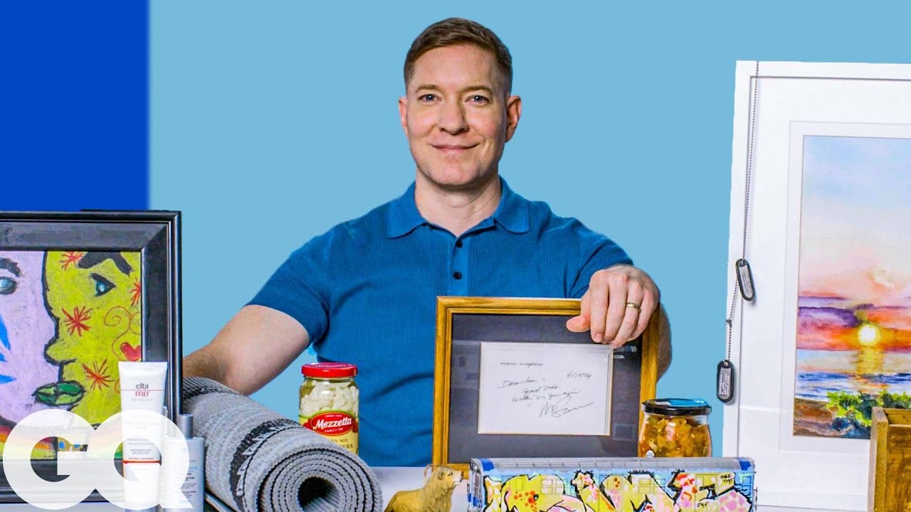 10 Things Joseph Sikora Can’t Live Without | GQ