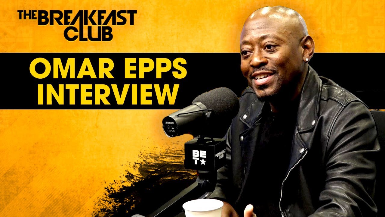 Omar Epps On Expanding His Fantasy Book Series, Colorism, Black Super Heroes + More