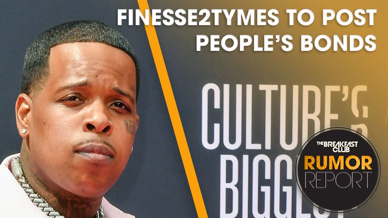 Finesse2Tymes To Post Bond For People In Every City Of His Tour, Jay-Z To Host $1M 007 Themed Event
