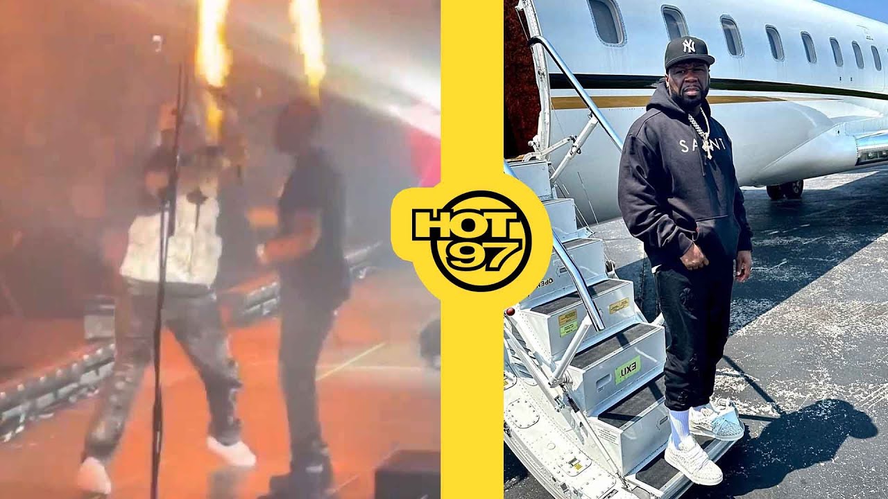 CYPY: 50 Cent Throws Mic At Concert & Injures Radio Host + Gender Reveal Goes TERRIBLY!