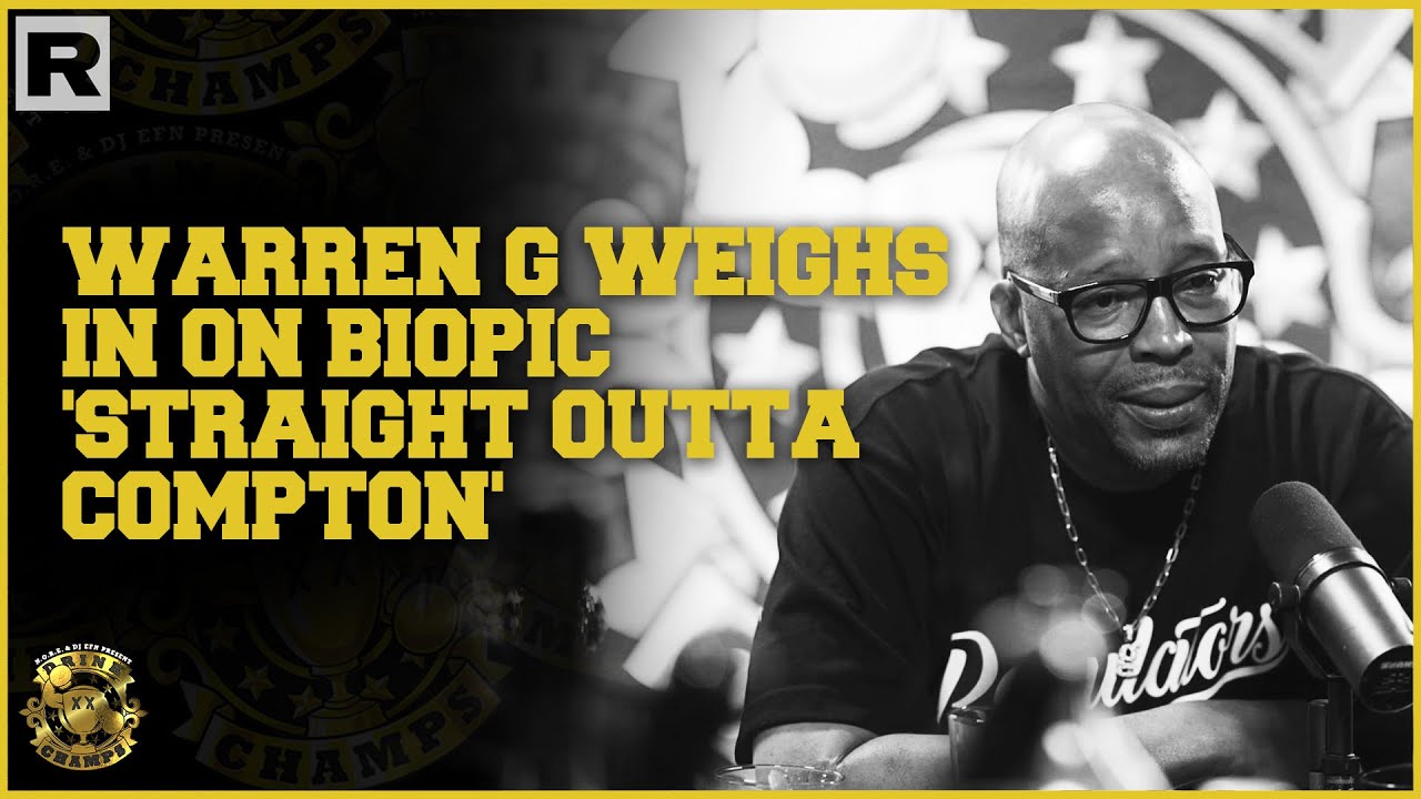 Warren G Weighs In On Biopic ‘Straight Outta Compton’