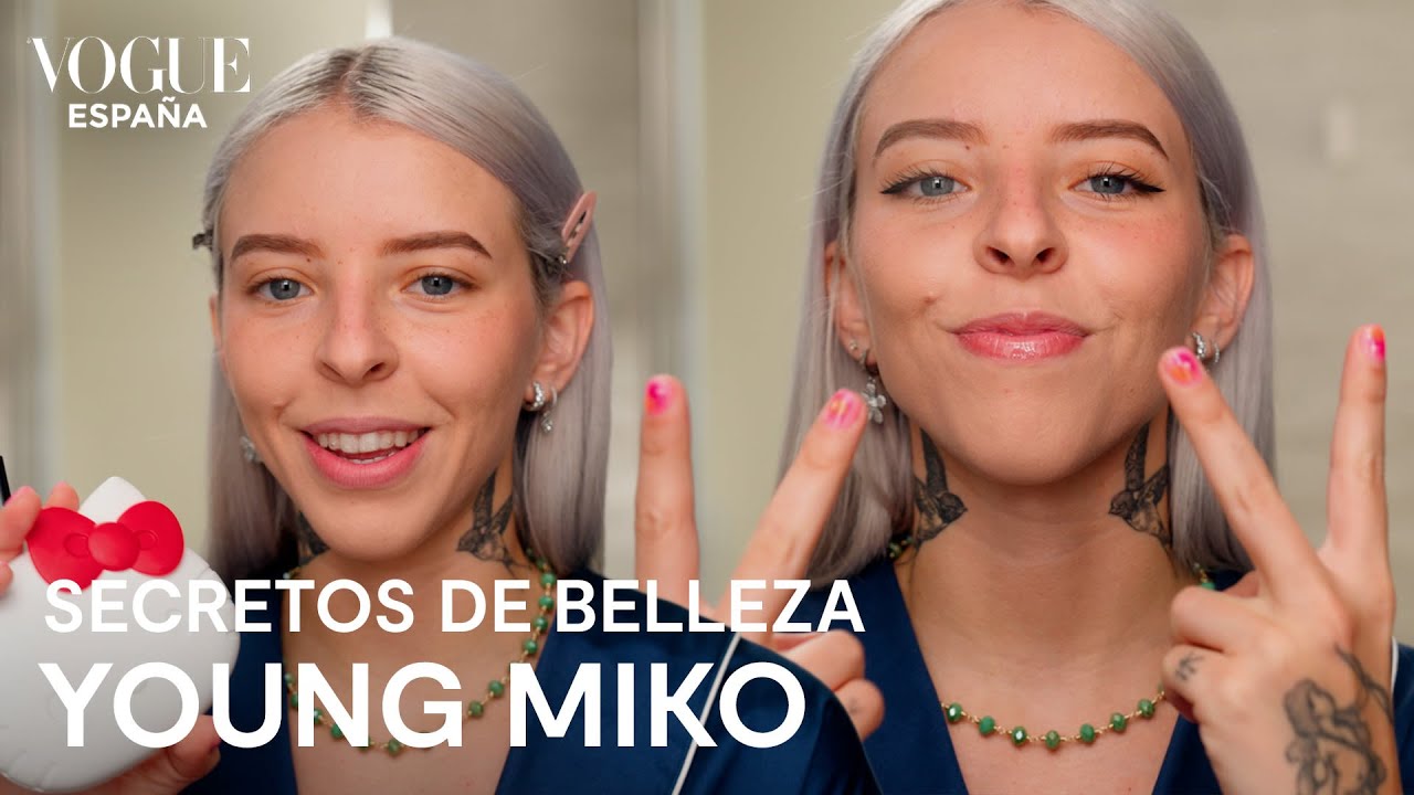 Young Miko: look de diario con eyeliner marcado y pequitas | Secretos de Belleza | VOGUE España