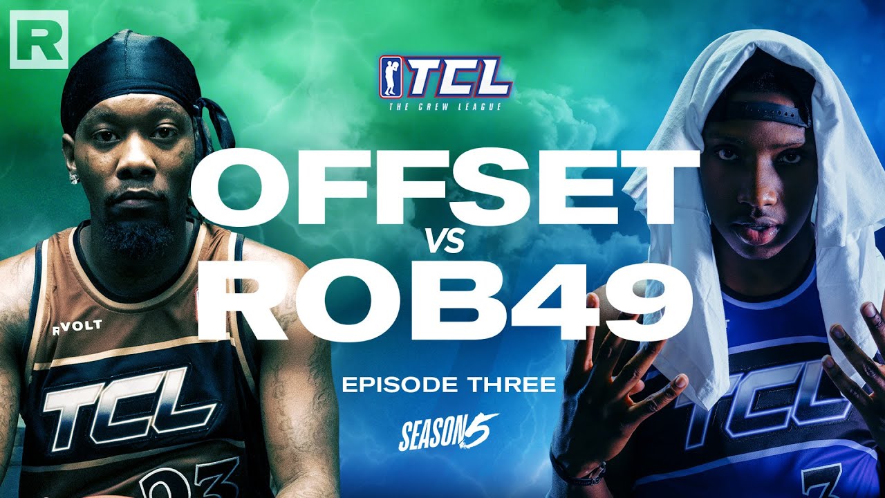 Offset vs Rob49 | The Crew League Season 5 (Episode 3)