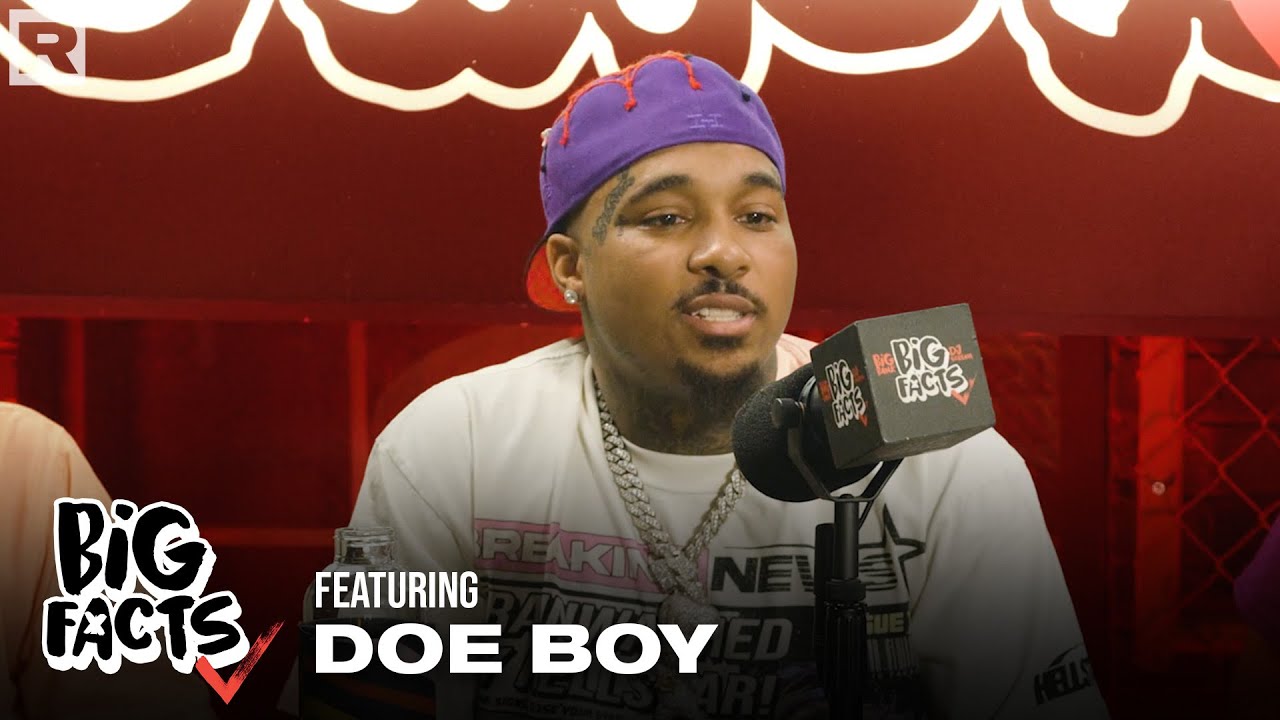 Doe Boy On Relationships, Cleveland, Sada Baby, Future Collabs, The Crew League & More | Big Facts