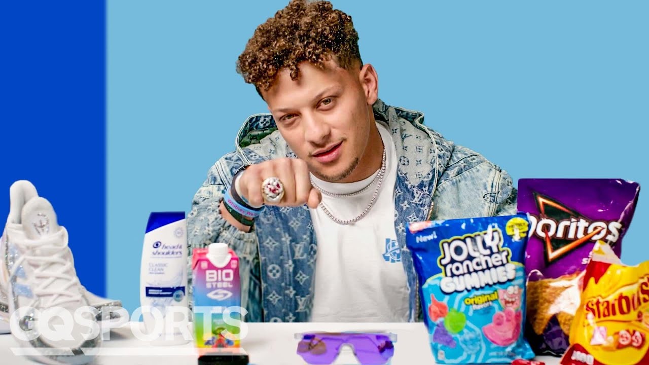 10 Things Patrick Mahomes Can’t Live Without | GQ Sports